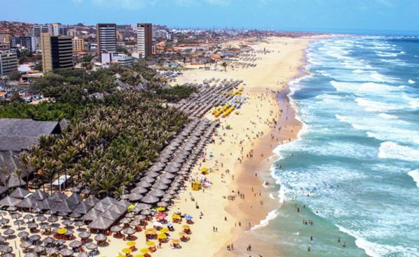 Hotel Tulip Inn - Flat - Beira Mar Fortaleza 외부 사진
