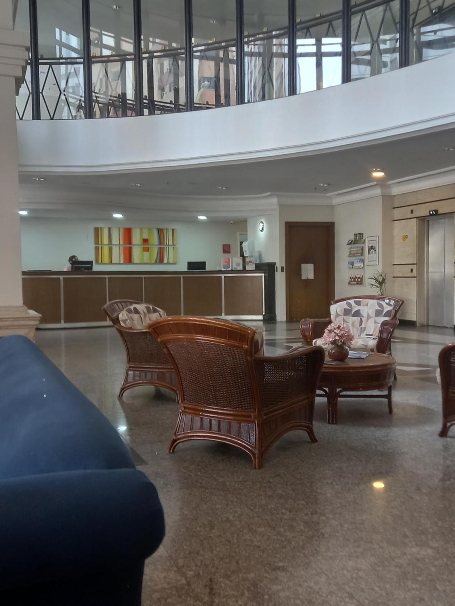 Hotel Tulip Inn - Flat - Beira Mar Fortaleza 외부 사진